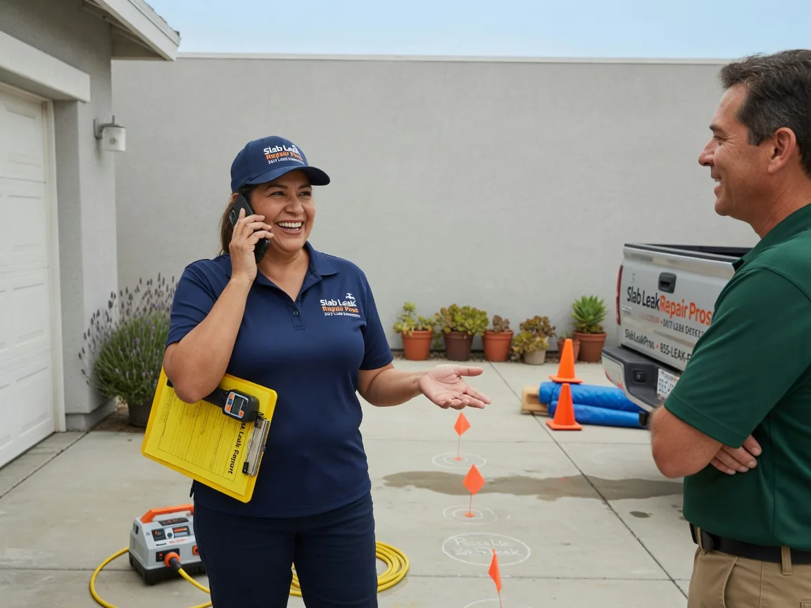 Slab Leak Repair Cascade, VA FAQs